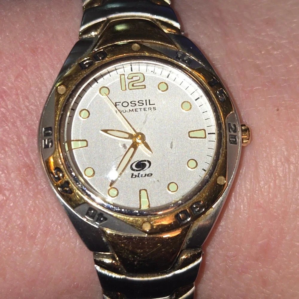 Fossil blue am